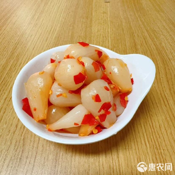 湖南剁椒藠頭 酸辣脆爽的家鄉味，餐前小吃的絕佳選擇